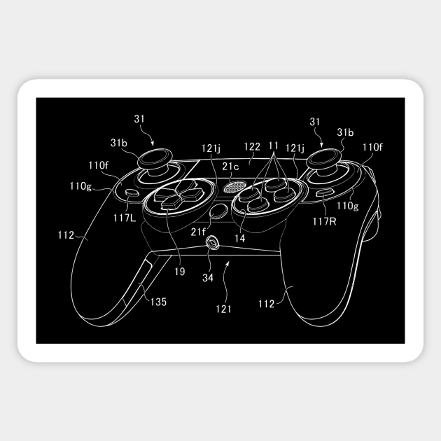 VIDEO GAME CONSOLE CONTROLLER Sticker by Cult Classics